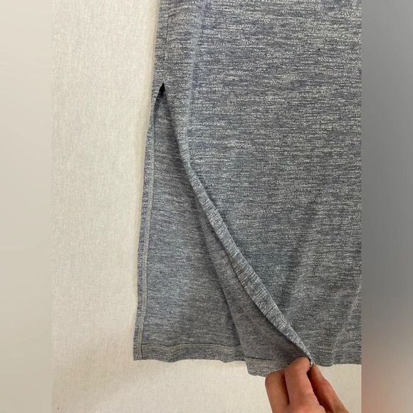 Cloth & Stone Anthropologie Melange T  shirt maxi dress Sz L - Picture 7 of 15